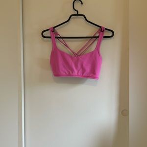 EUC Lululemon Free To Be Bra